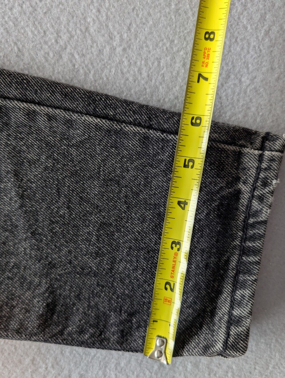 Rare 1980s Vintage Levi's 900 Series Women's Black Denim Jeans Tapered High Rise - Picture 7 of 14